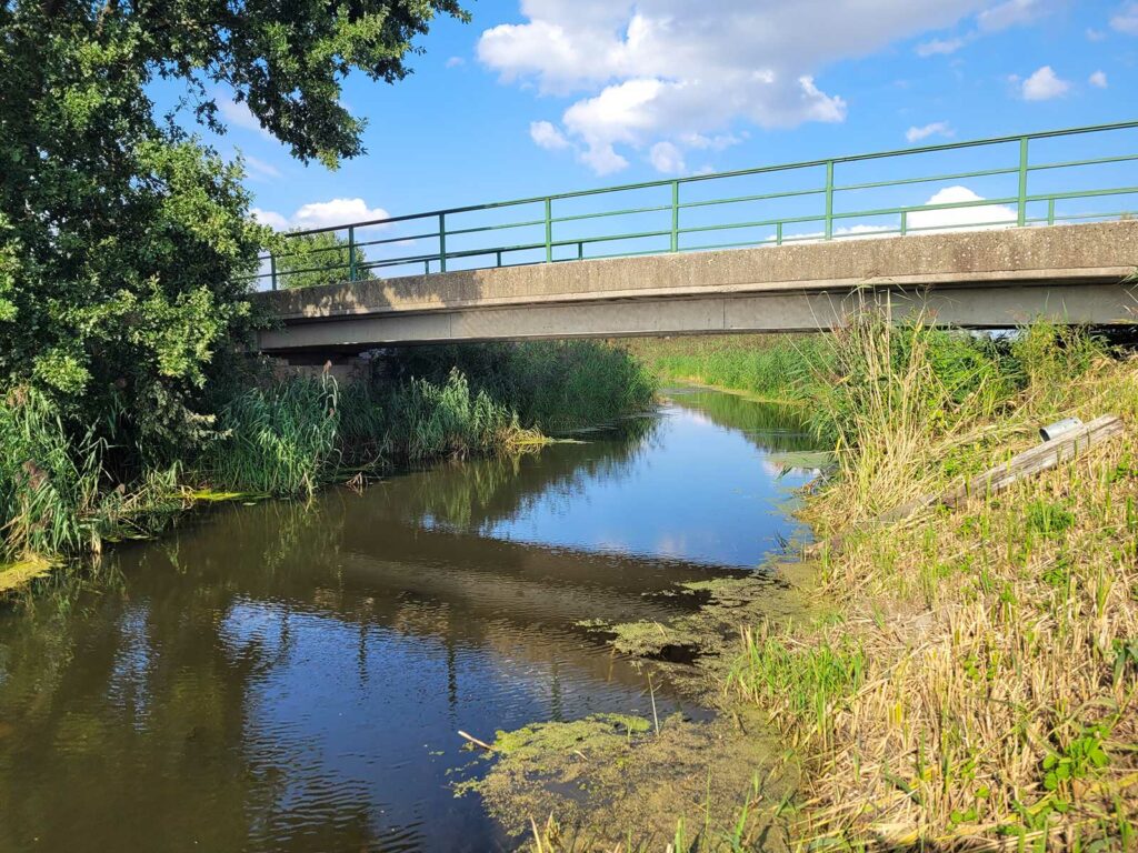 Brücke am Echemer See vom Lüneburger Angelsportverein e.V.