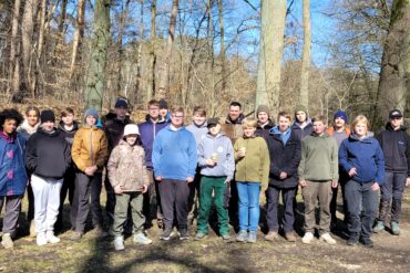 Jugendgruppe Arbeitseinsatz 2025 part I