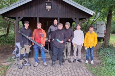 Jugendgruppe Vergnügungsangeln 2025